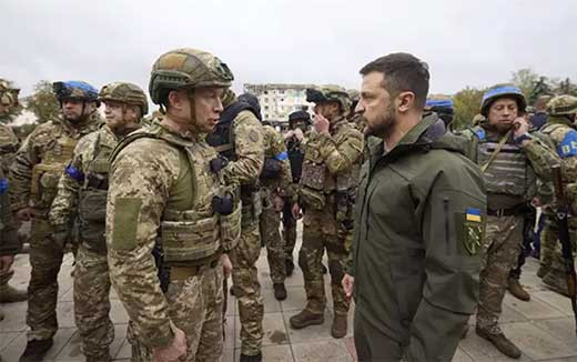 El jefe del Ejeu0301rcito 