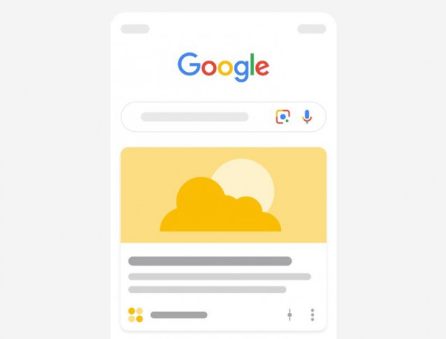 Recurso del buscador de Google