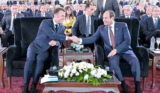 Macron estudia la 