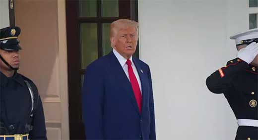 Trump dice que hay 'progresos