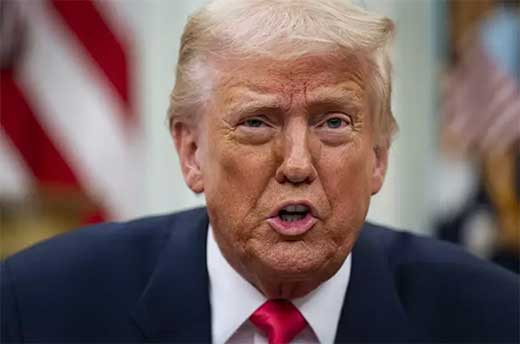 Trump advierte
