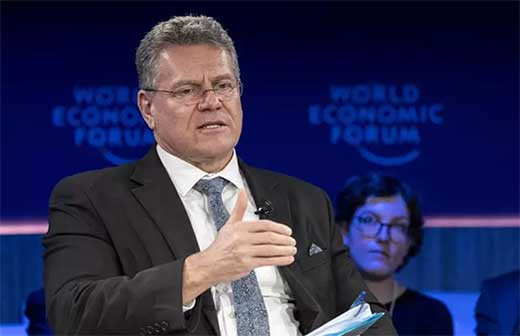 El negociador comercial de la UE