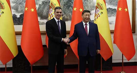 China