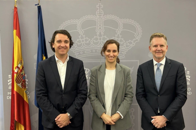 Imagen de la reunión.