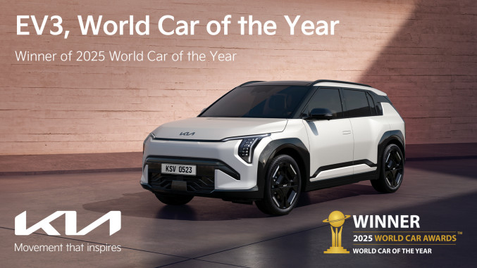 Kia Chile   Kia EV3 WCOTY 2025