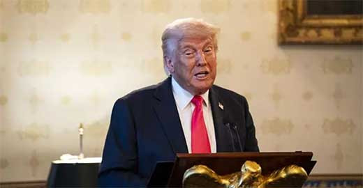 Trump asegur