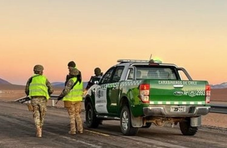 EuropaPress 6658428 carabineros chile archivo