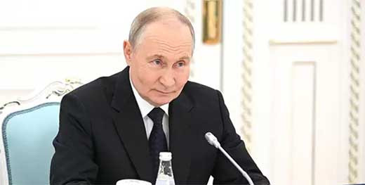 Putin ratifica