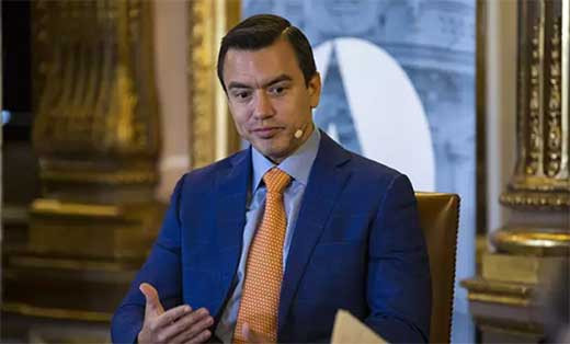 u200bEcuador decreta tres diu0301as