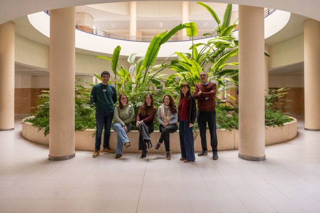 Archivo - Investigadores de la UJI