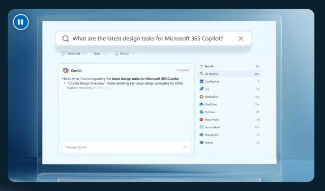 Aplicación Microsoft 365 Copilot