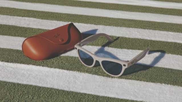 Gafas inteligentes Ray-Ban Meta