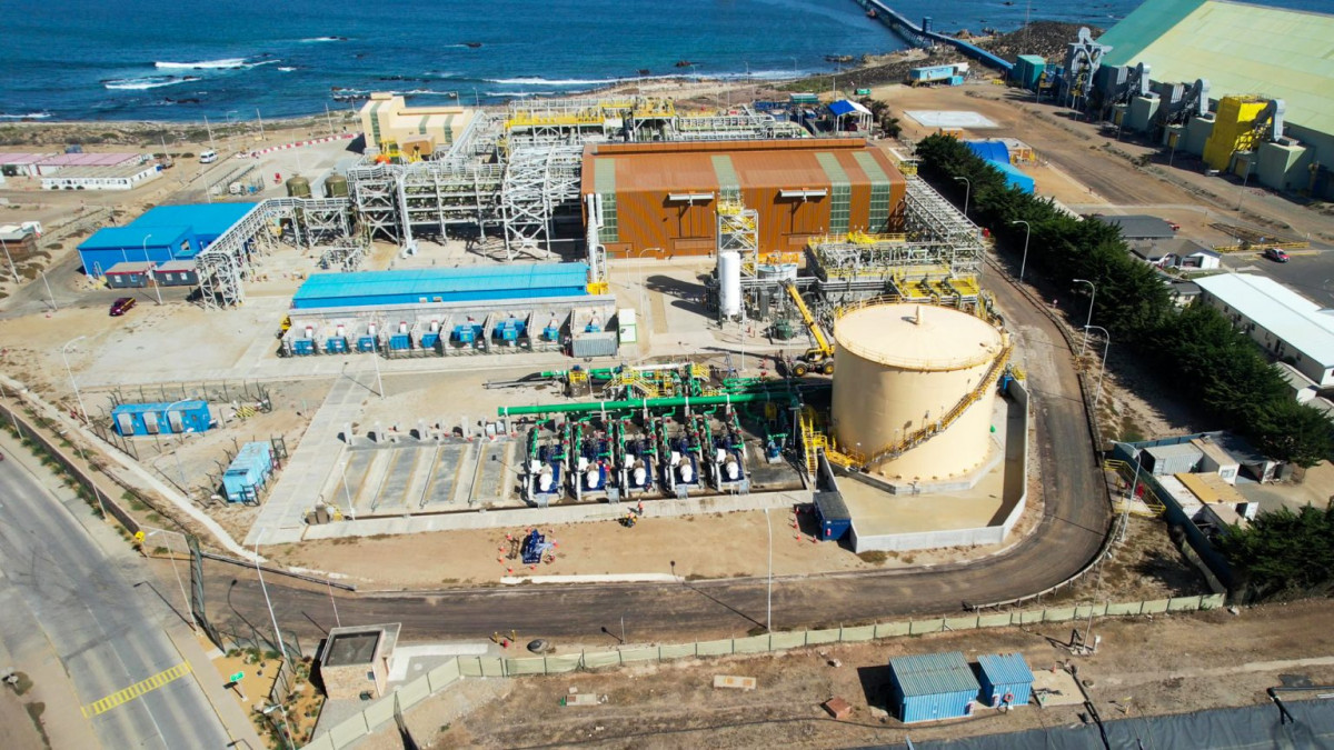 Minera Los Pelambres Antofagasta Minerals