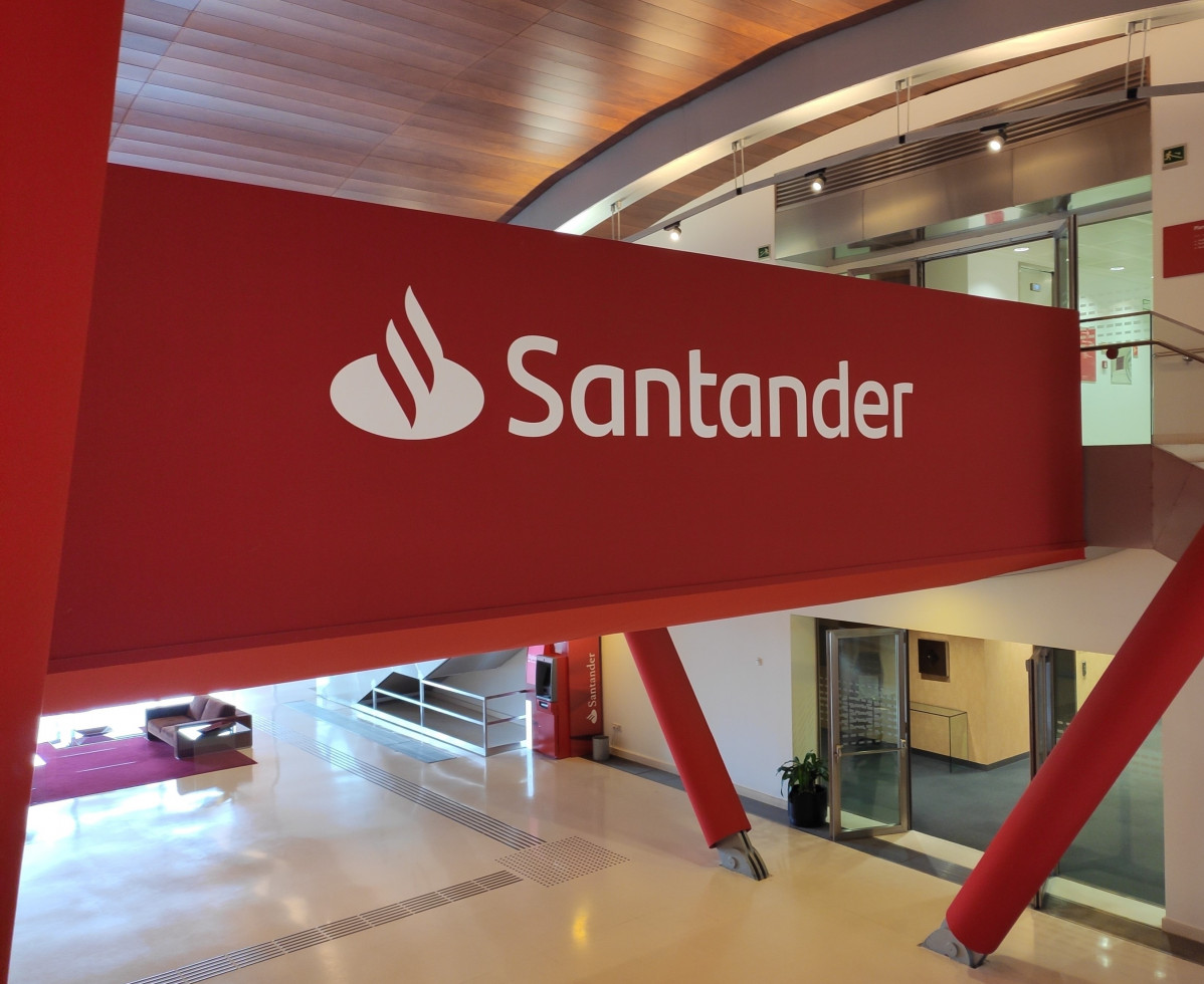 EuropaPress 4141550 logo banco santander