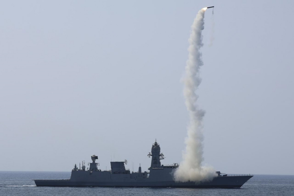 EuropaPress 6680359 pruebas misiles marina india