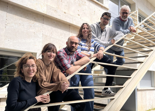 Imagen del grupo de investigación.
