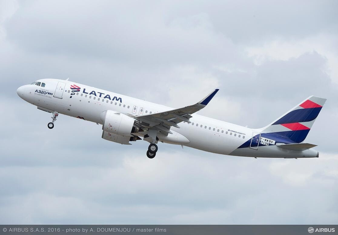 EuropaPress 5002985 avion latam airlines