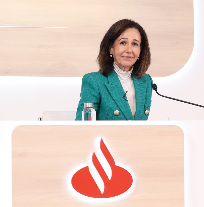 EuropaPress 6499051 presidenta banco santander ana botin presentacion resultados banco
