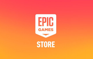 Logo de la tienda de aplicaciones Epic Games Store.