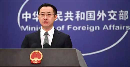 China rechaza