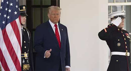 Trump promete