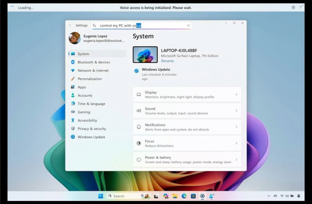 Agente para Configuración en Windows