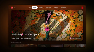 Rediseño de la interfaz de laaplicación para televisor