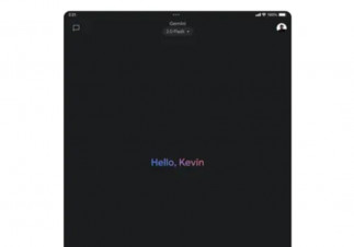 La app de Gemini para iPad