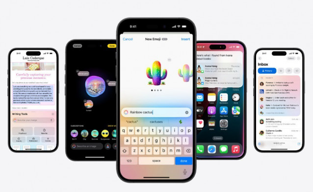 Archivo - Recurso de funciones de Apple Intelligence.