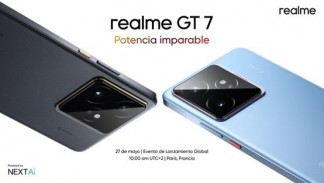 Anuncio de la presentacion de la serie GT 7