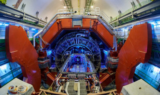 Imagen del detector ALICE en el acelerador de partículas LHC del CERN