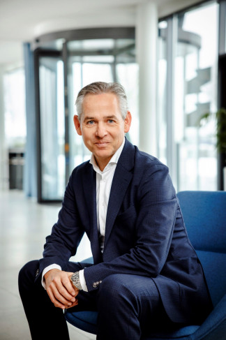 Norbet Rotter CEO of NTT DATA Business Solutions AG