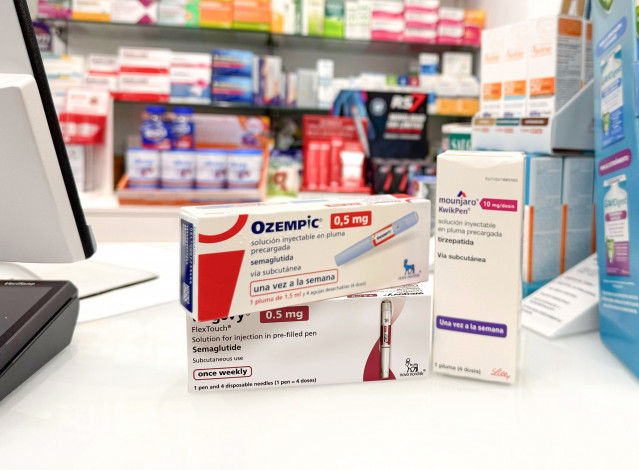 Las faltas de 'Ozempic' notificadas por farmacias españolas ascienden al 10,7% durante el primer trimestre de 2025.