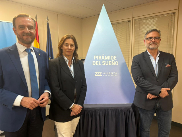 Presentación de la pirámide del sueño.