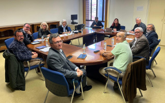 Imagen de la última reunión de CESM y SMA con representantes del Ministerio de Sanidad.