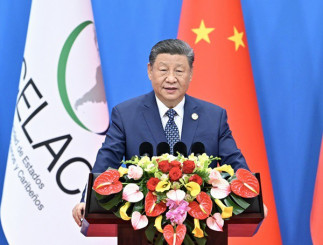 El presidente de China, Xi Jinping