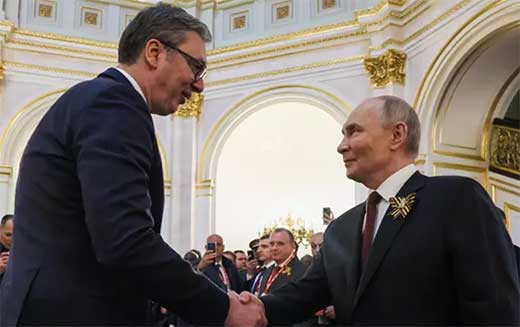 Costa avisa a Vucic