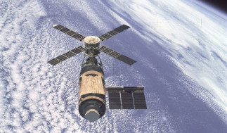 Archivo -    Este 14 de mayo se cumplen 45 años del lanzamiento de Skylab, la primera estación espacial estadounidense. Con un peso de 75 toneladas, fue necesario un cohete Saturno V para ponerla en