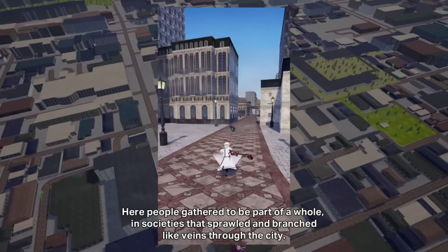 Captura de la presentación de Kingdom Hearts Missing-Link