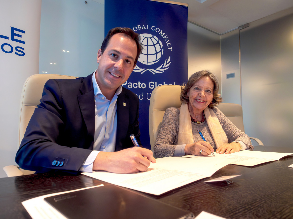 Reale Seguros firma Pacto Global