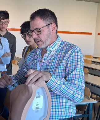 Doctor Julio Sánchez.