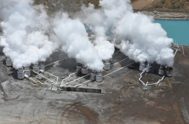 Los gases geotérmicos ofrecen una fuerte evidencia de una superpluma debajo de África Oriental