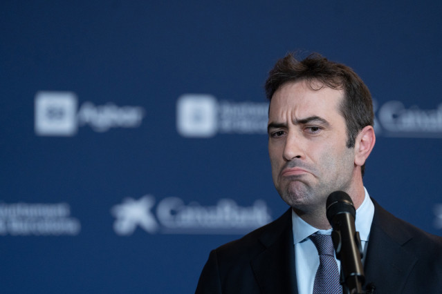 El ministro de Economía, Comercio y Empresa, Carlos Cuerpo, en una imagen de archivo.