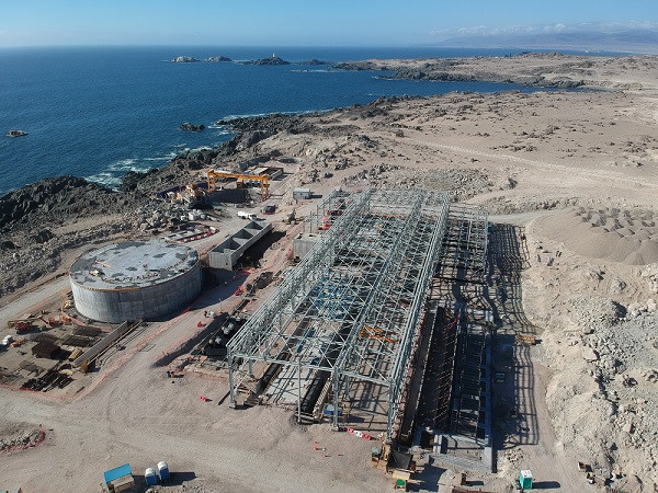 Planta Desaladora Econssa