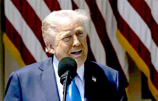 Trump descarta