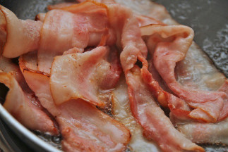 Archivo - Bacon, beicon, tocino