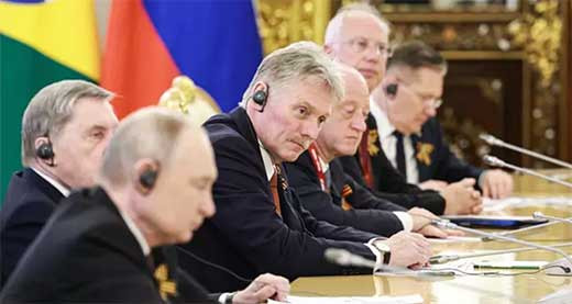 El Kremlin descarta la reactivaciou0301n 