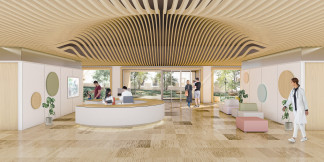 'Render' del futuro centro.