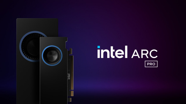 Nuevas GPU Arc Pro Serie B.