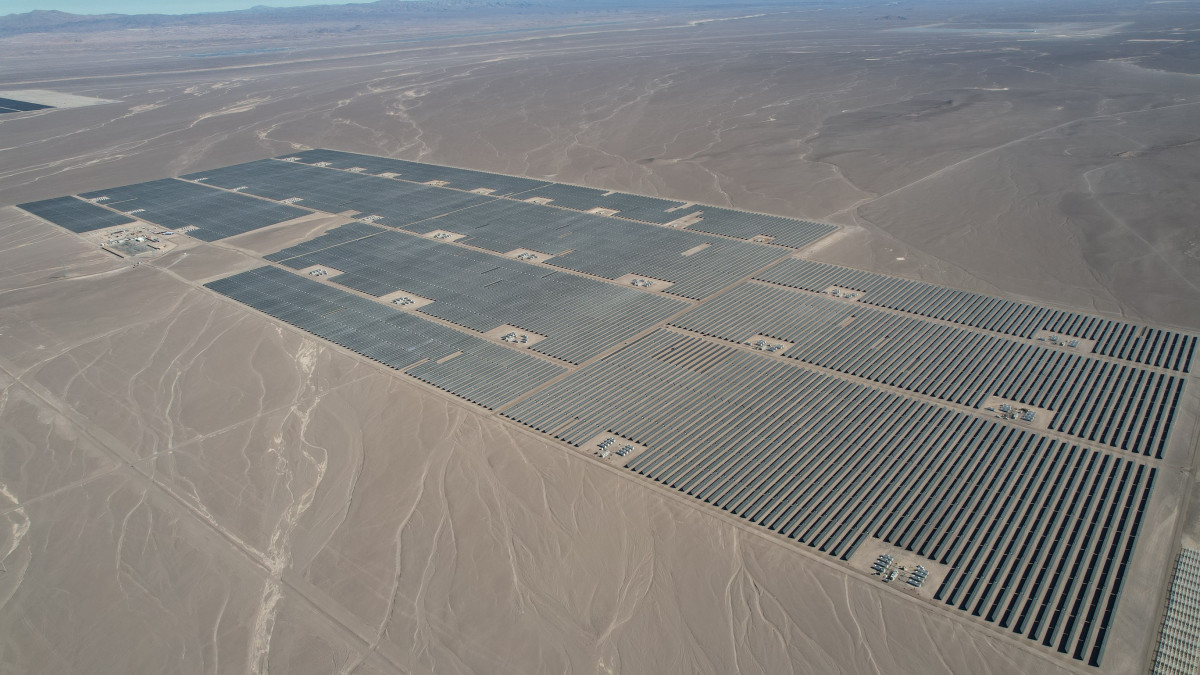 PV   BESS Coya de ENGIE Chile